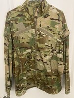 WTS - Multicam ECWCS level 4 wind jacket and massif lightweight