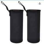 Outgeek Bottle Sleeve 2 Pack Water Bottle Holder Neoprene Carrier _.jpg