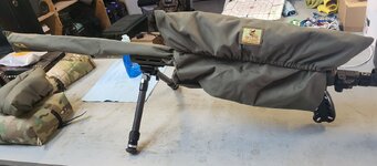 Padded Rifle Scope and Muzzle Cover – Wilde Custom Gear