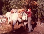 Dad with Red and Nino Packing Out My Bull Manley Camp Montana 10-78.jpg