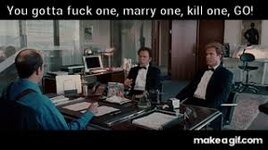 Step Brothers fuck one marry one kill one on Make a GIF