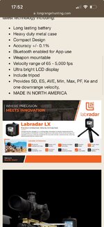 New LabRadar LX  Long Range Hunting Forum.jpeg