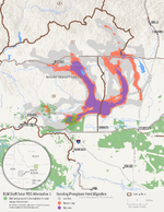 Boise Twin Falls Area BLM Draft Solar PEIS Alternative 3 with Pronghorn Gooding Herd Migration...png