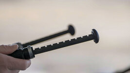 Gunwerks Elevate Bipod Leg Lock