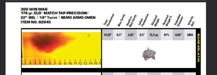 178 grain eld-m in .308 caliber gel test.JPG