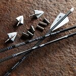 V1 Arrows Broadheads HITs Collars on rusty steel 1 1x1.jpg