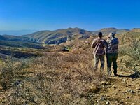 Dave looking over Sheep Camp.JPG