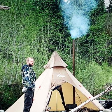 3 New Hunting Hot Tents from Luxe 2019 | Rokslide Forum