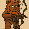 Archery Ewok